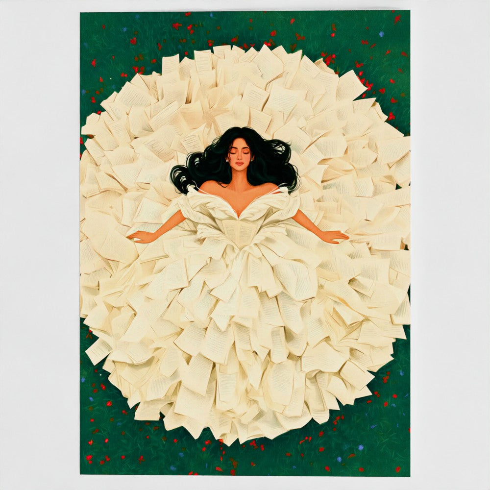 A Bookish Bride