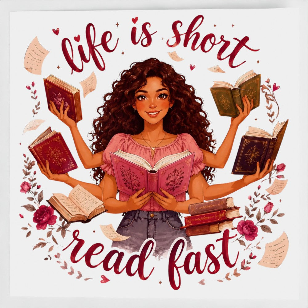 Life is Short, Read Fast